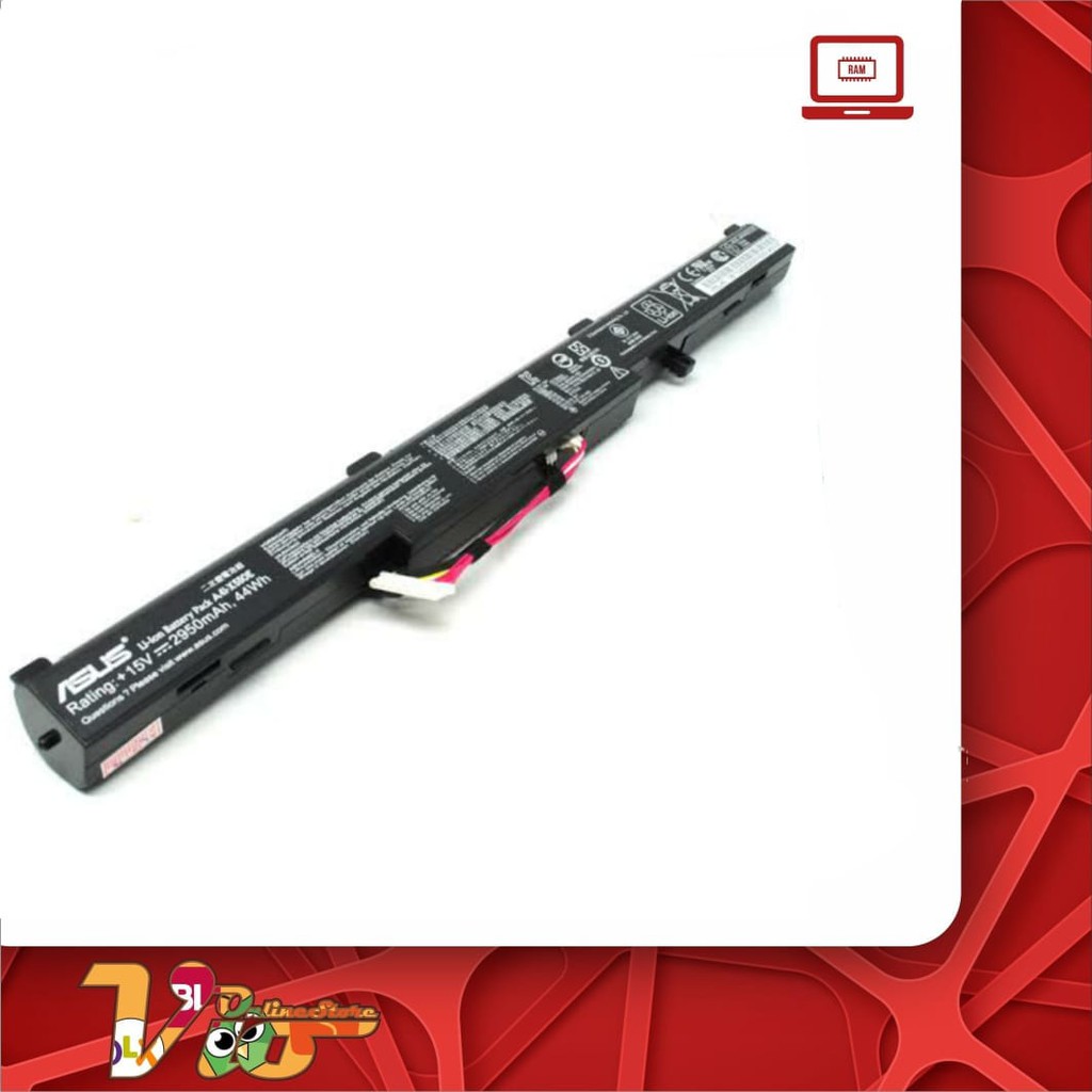 Original Battery Asus X450J X450JF A450J X550D X550DP/A41-X550E