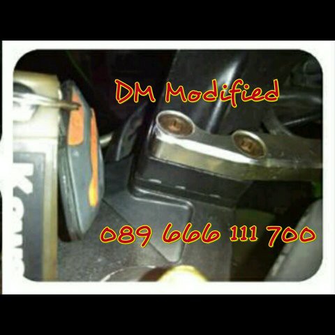 Raiser Peninggi stang Ninja 250 R / Fi