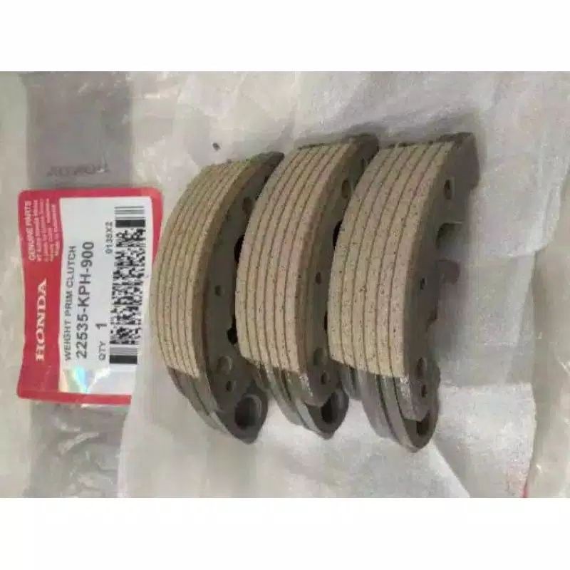 Kampas ganda kharisma kampas ganda supra x 125