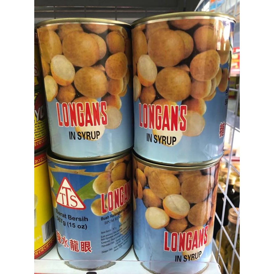 TTS Longan / Longan Kaleng/ makanan Kaleng 567g