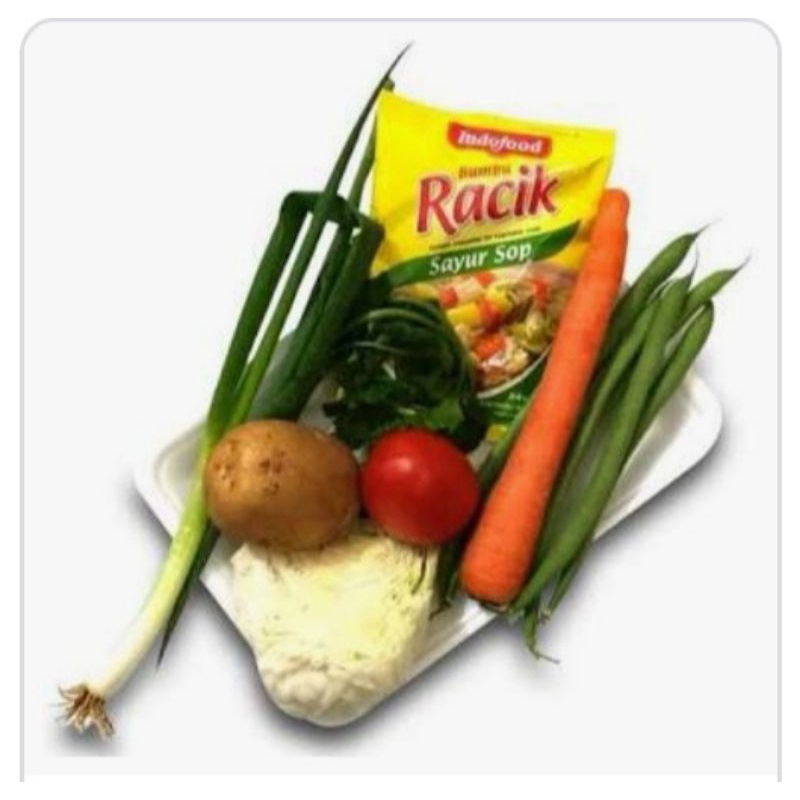 

Paket sayur sop