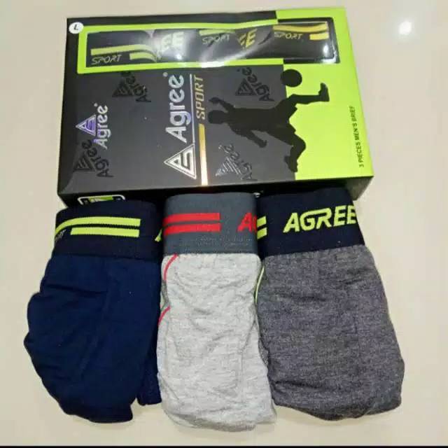 Celana Daam Pria AGREE SPORT 2314