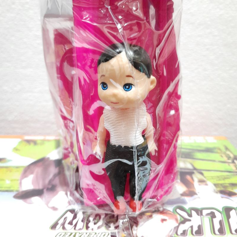 MAINAN ANAK VILLA KOPER SET + BONEKA + FURNITURE SET