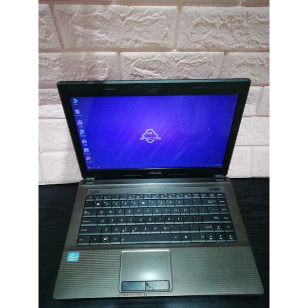 Asus X44H Core i3 RAM 4Gb SSD128Gb