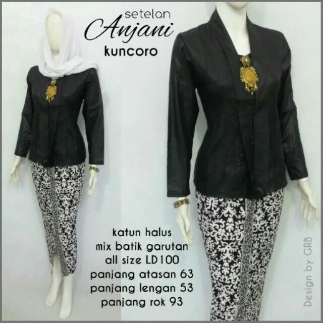 Kutubaru Setelan Anjani Kuncoro