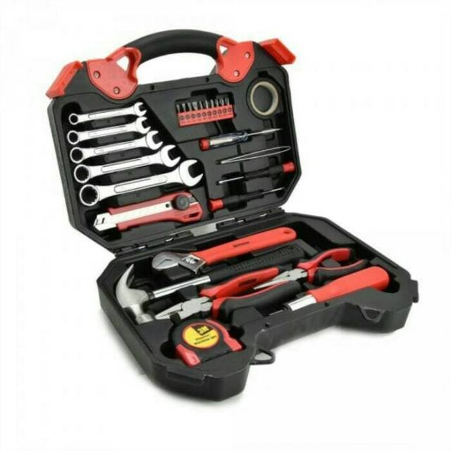 Krisbow set toolkit perkakas 28 pcs