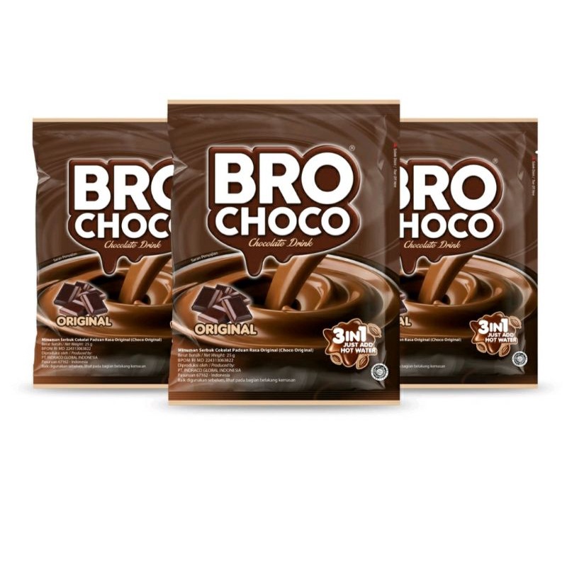 3sachet BROCHOCO Original