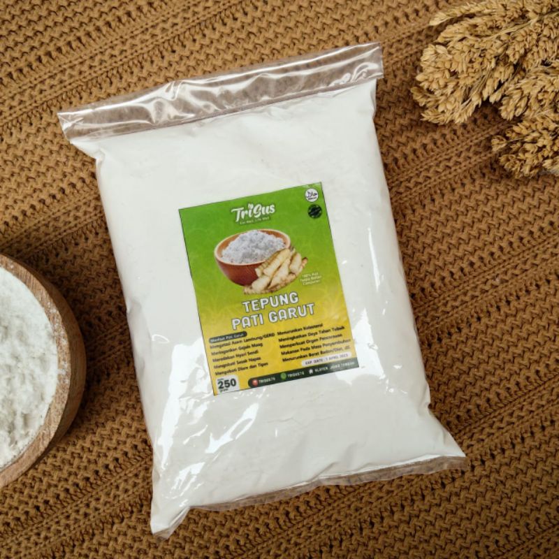 

Tepung Garut Asli 250 gr / Tepung Angkrik /Arrowroot