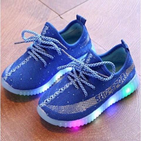 SEPATU SNEAKER ANAK LED | SPORT SHOES LED