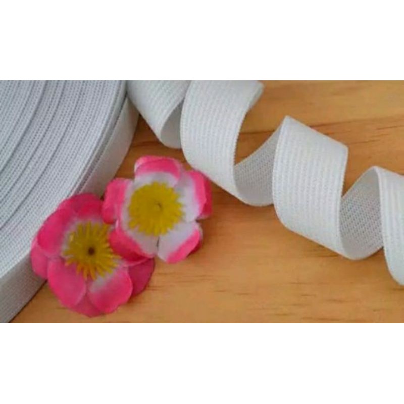 

Krt1001 Karet Jahit Putih Lebar 2cm Per Meter