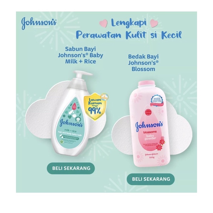 Johnson Baby Cream 50ml/100ml