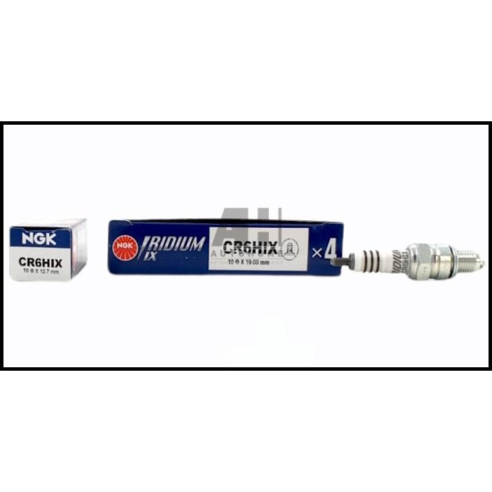 Busi Motor Ngk Iridium Yamaha Freego Free Go - Cr6Hix