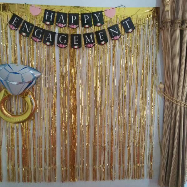 BEST SELLER Paket  dekorasi  tunangan engagement  