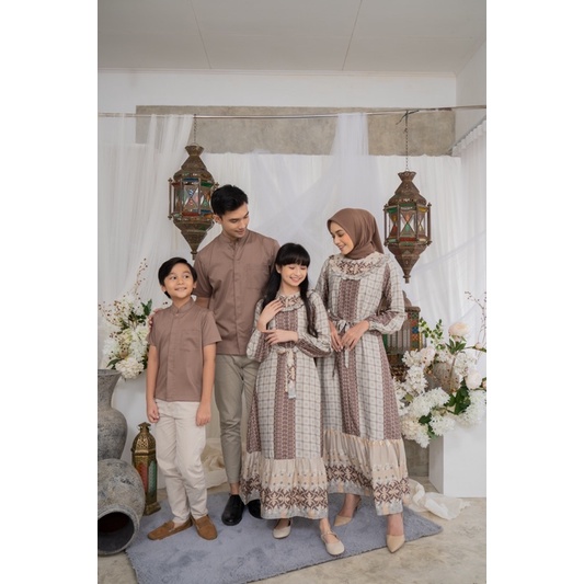 ALDERA SERIES (Choco) RAYA COLLECTION SARIMBIT