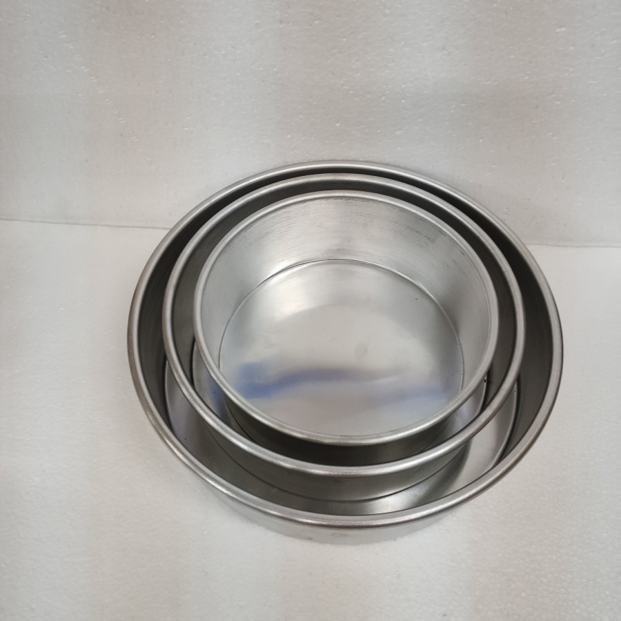 Loyang Bulat Press 18cm Tinggi 7cm