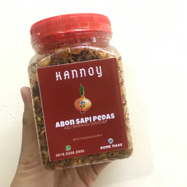 

Bawang Goreng Abon Pedas