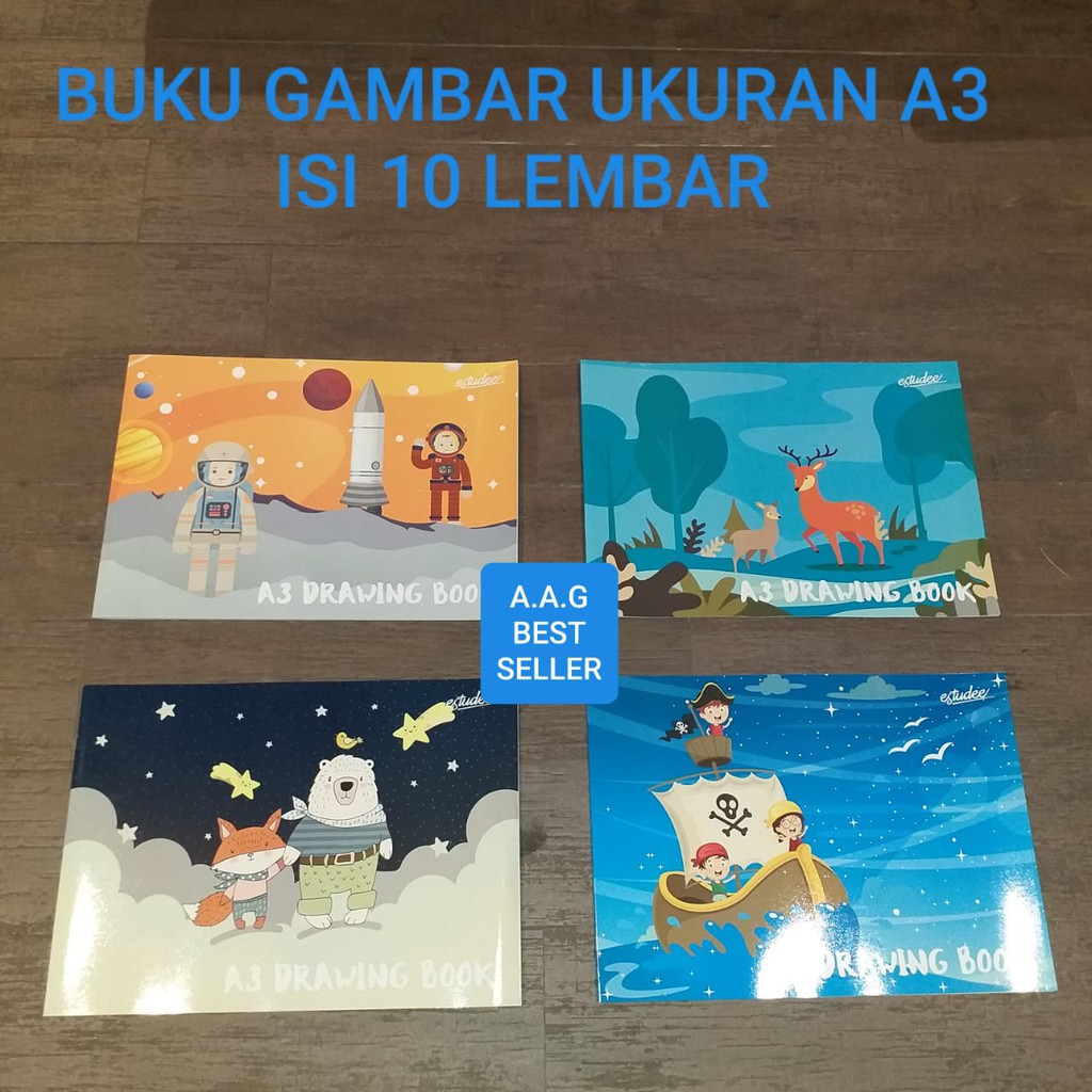 

BUKU GAMBAR/DRAWING BOOK A3 ESTUDEE