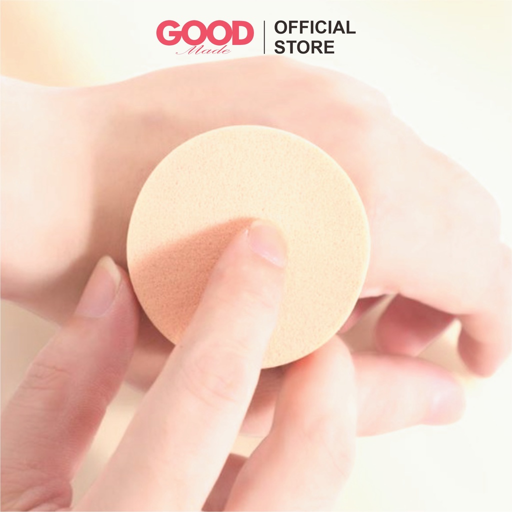 GOOD MADE - Spons Make Up Bulat | Spons Make Up | Spons Wajah | Perawatan Kecantikan | COD