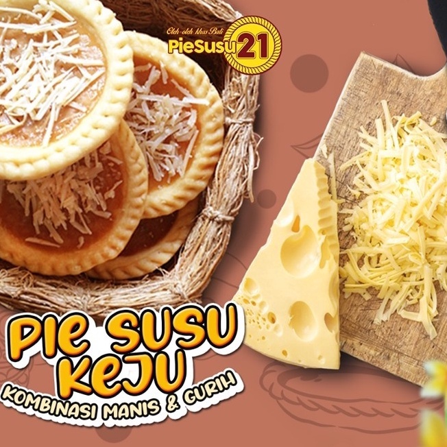 Pie Susu 21 Bali Keju (9pcs)