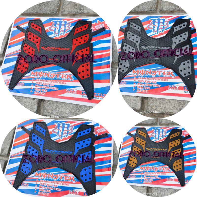 KARPET VARIO 125-VARIO 150 2015-2018 ALAS KAKI MOTOR