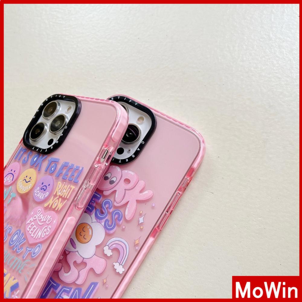 iPhone Case Silicone Soft Case Clear Case Thickened Shockproof Protection Camera Cartoon Cute Compatible For iPhone 11 iPhone 13 Pro Max iPhone 12 Pro Max iPhone 7 Plus iPhone xr