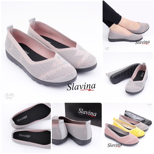 [JUALSEMUA18]Sepatu Slavina TL103