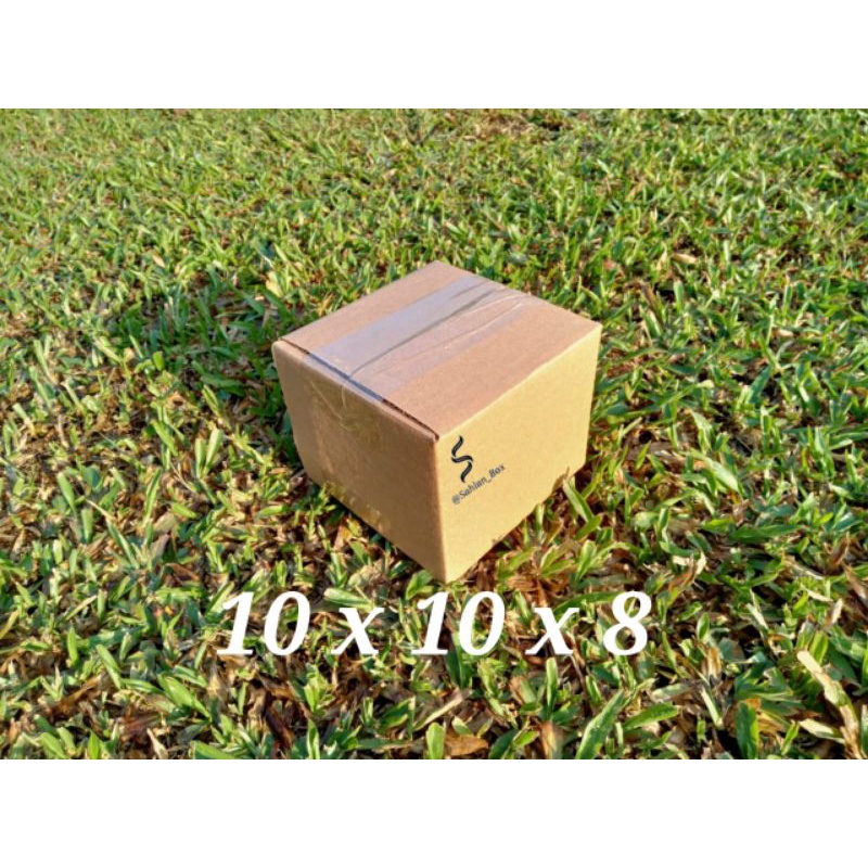 

Kardus packing kecil / Box Packing 10x10x8
