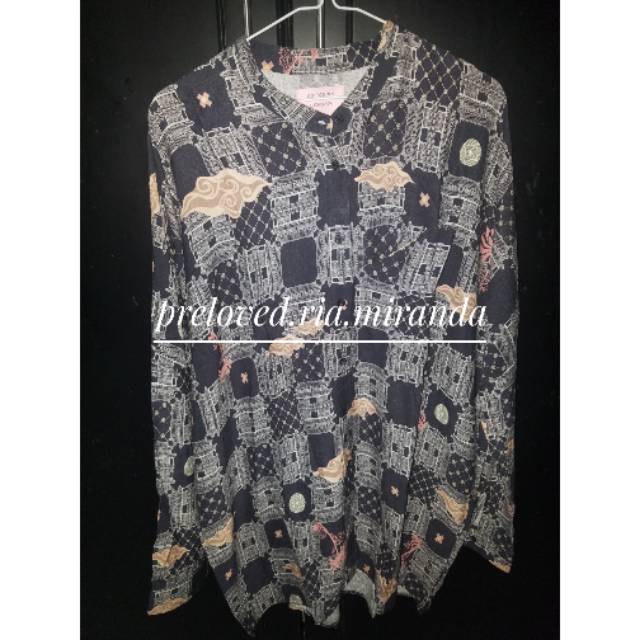 Devon Top Cottonink x Ria miranda