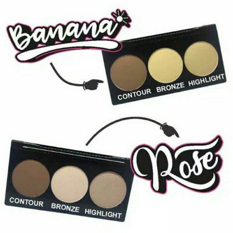 MIZZU CONTOUR &amp; HIGHLIGHT KIT PALLETE ~ Original 100%