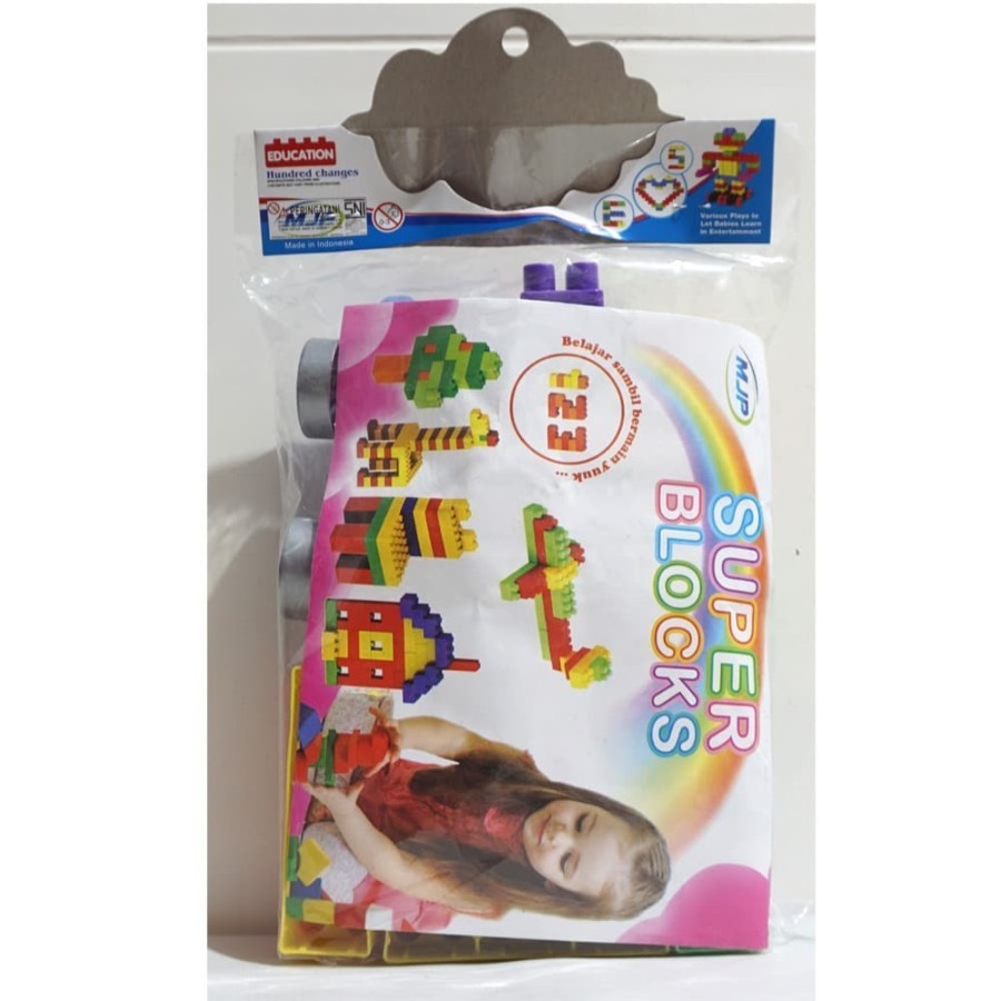 mwn.toys Mainan Building Blocks MJP Super Blocks