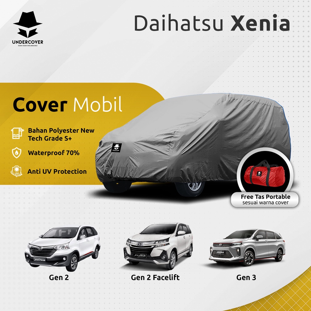 Body Cover Mobil / Sarung / Selimut Mobil Xenia