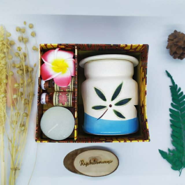 Tungku Burner Aromaterapi Bali 2 Oil