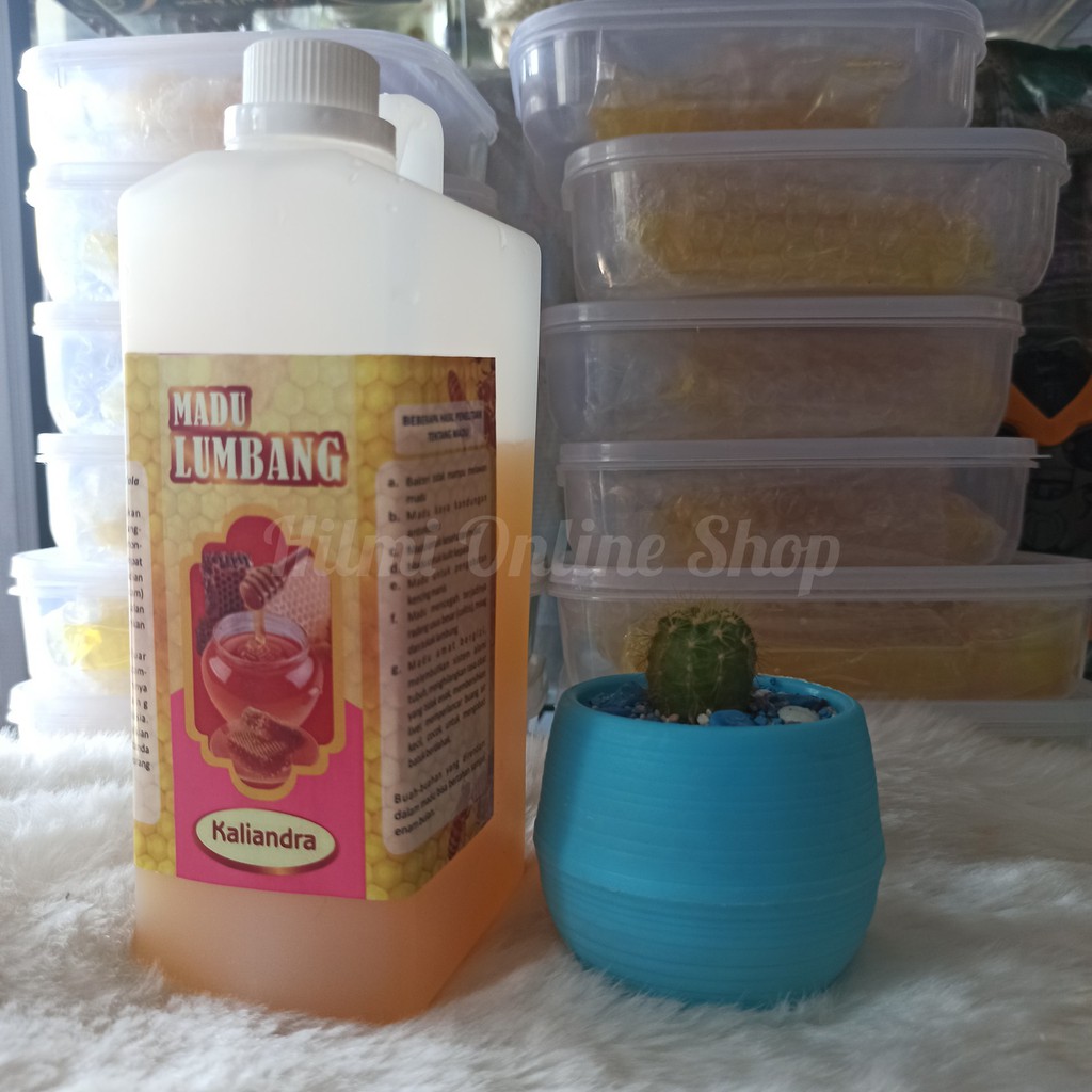 

Madu Lumbang Kaliandra Netto 1 kg