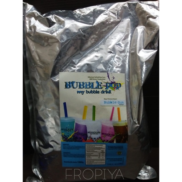 BUBUK MINUMAN RASA 1000GR | BUBBLE DRINK | MILKSHAKE | ICE BLENDED POWDER | POP ICE