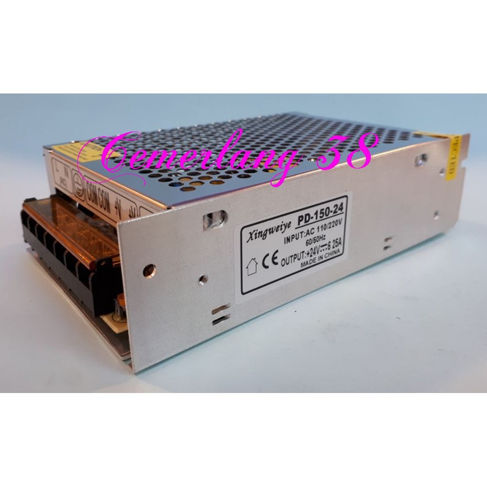 AC DC Charger 24V 6.25A 150W PSU 24 V 6,25 A 150 W Switching Power Supply 24 Volt 6.25 Ampere