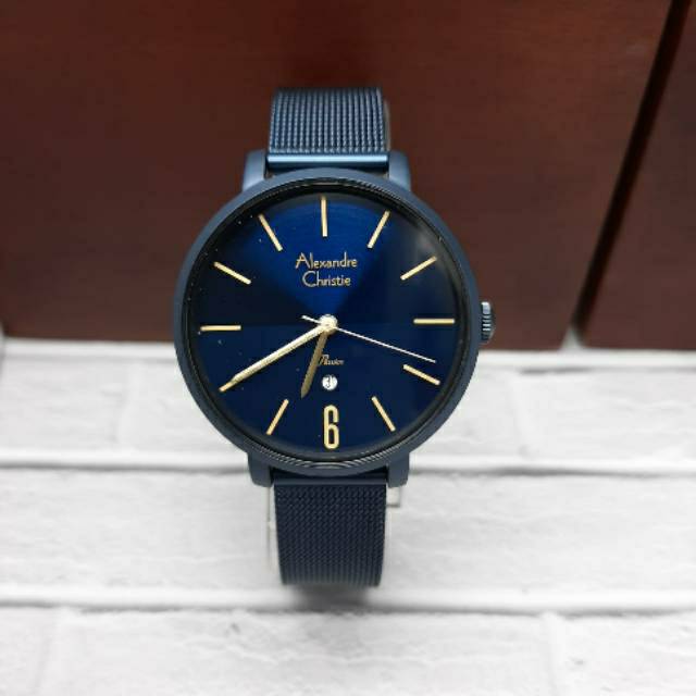 Alexandre Christie wanita AC 2751 LD BLue navy