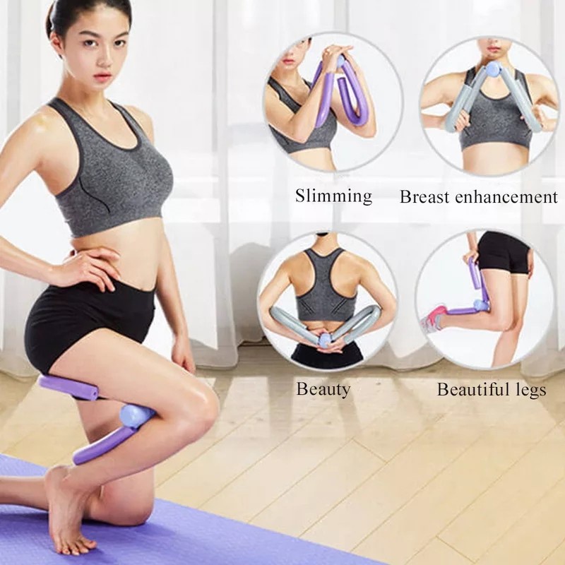 IKILOSHOP J Shaper Alat Olahraga Latihan Otot Lengan Kaki Paha Tangan Fitness Gym