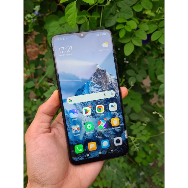 Xiaomi Redmi 9T 6/128 GB Stereo Dual Speaker Handphone Second HP Bekas Seken Murah