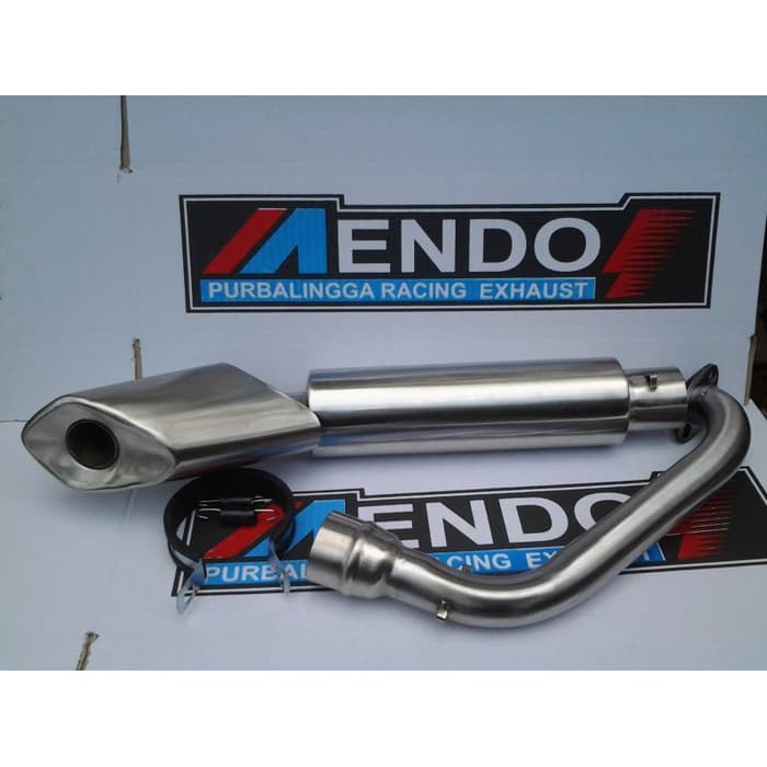 Knalpot UnderBelly Fullsystem Yamaha R15/XABRE