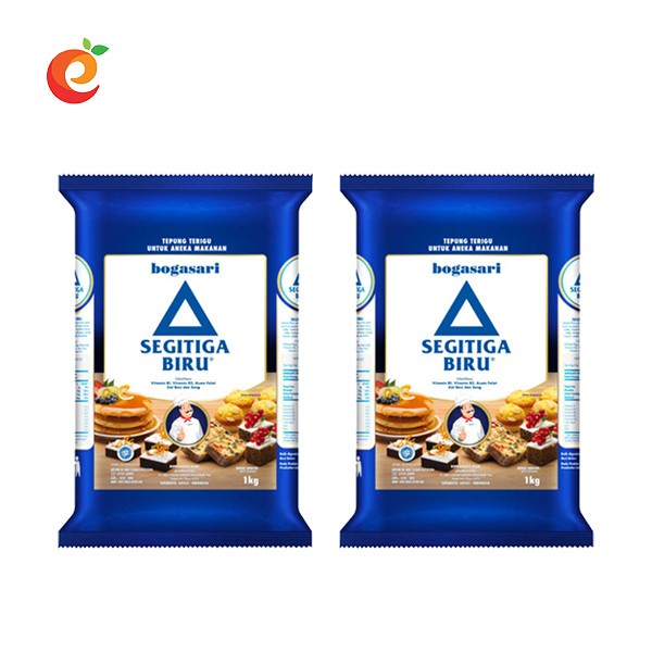 

PROMO [COD] Tepung Segitiga Biru 1 Kg (isi 2 pcs)
