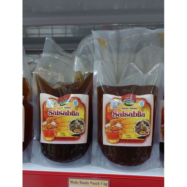 Madu Salsabila Refill 1kg Alghuroba