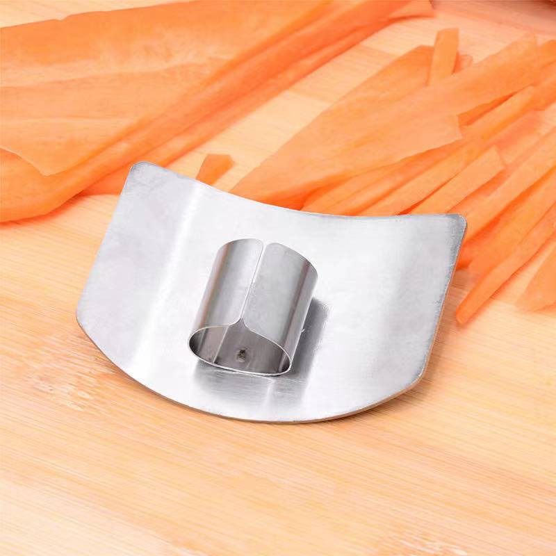 Pelindung Jari Tangan Alat Masak Stainless Steel