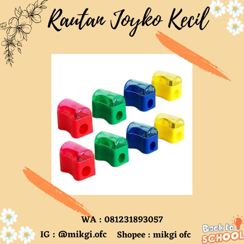 

rautan|||Joyko|||rautan pensil murah