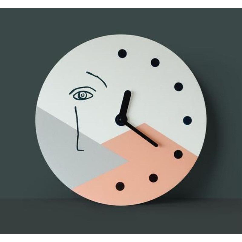 aesthetic wall clock