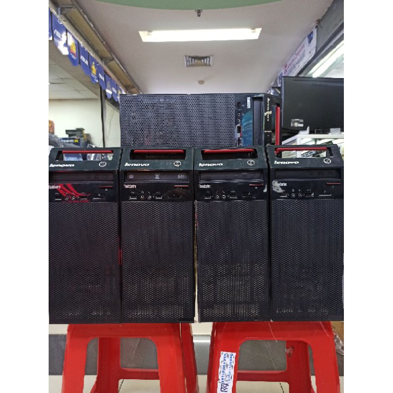 PC lenovo ThinkCentre core i3 4150 gen4 ram 4gb hdd 500gb dvd super mulus siap pakai dan bergaransi