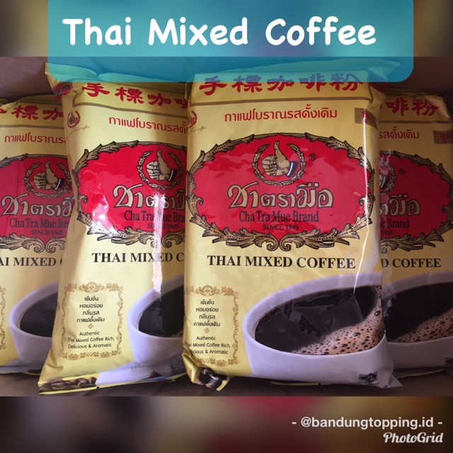 Thai mix coffee 1kg