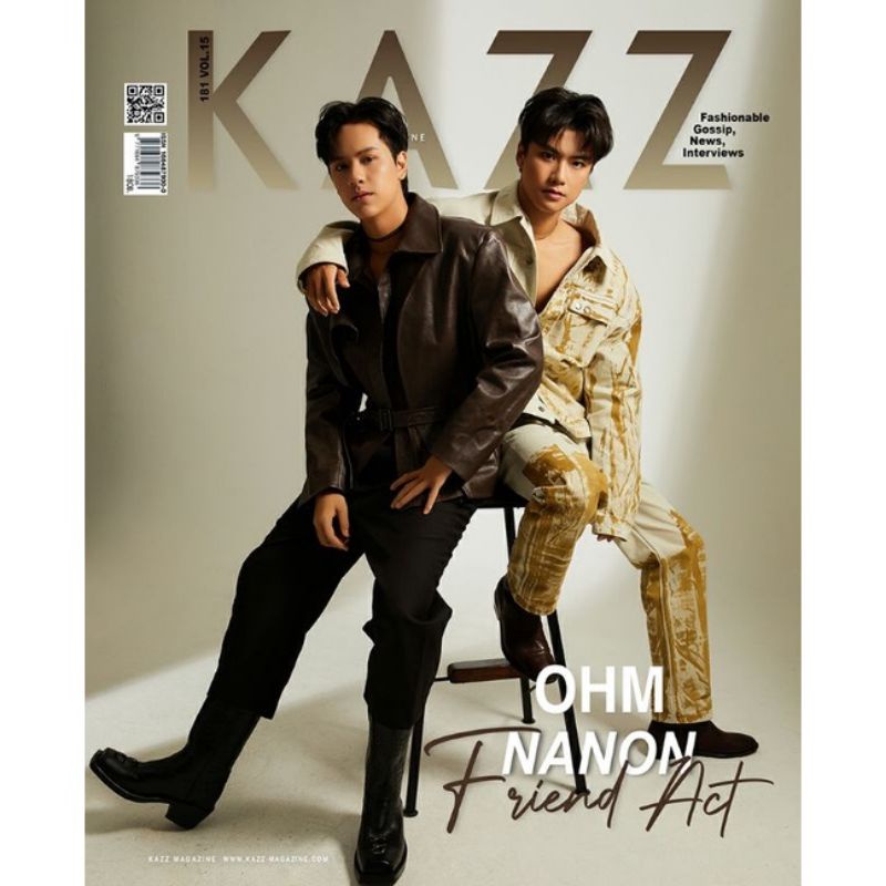 [READY] KAZZ MAGAZINE OHMNANON (Magazine only) langsung kirim