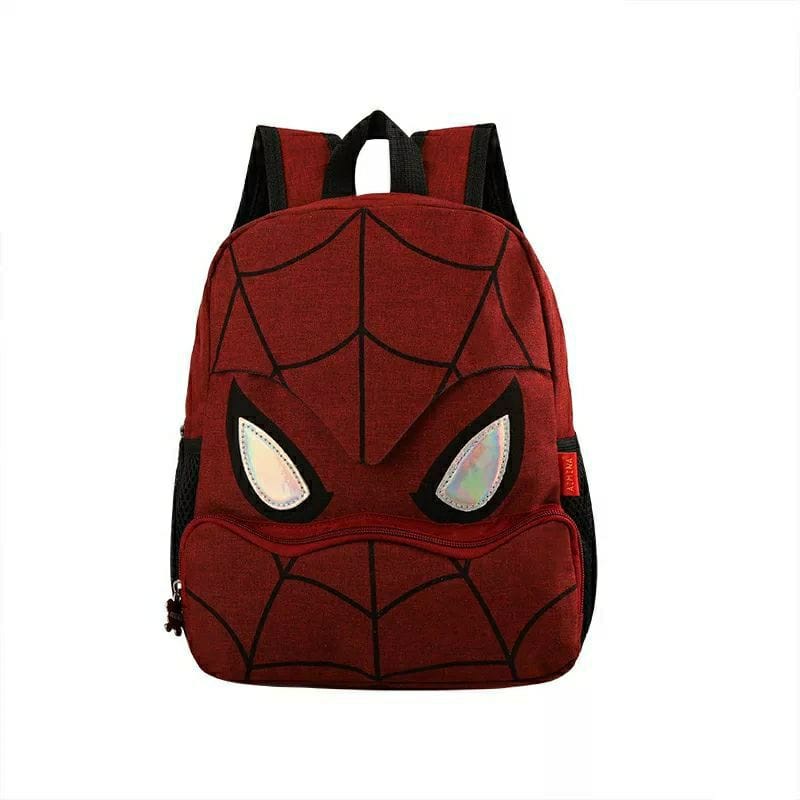 PTM--TAS RANSEL ANAK LAKI LAKI SPIDER MATA TAS SEKOLAH ANAK SD TAS PUNGGUNG ANAK COWOK CEWEK