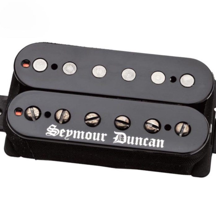 Seymour Duncan Black Winter Humbucker Pickup Guitar Electric (Neck)