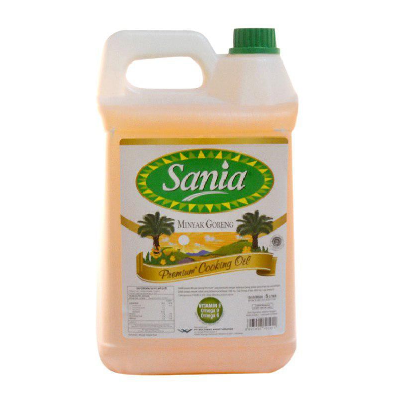 Sania Jerigen Minyak Goreng 5Liter